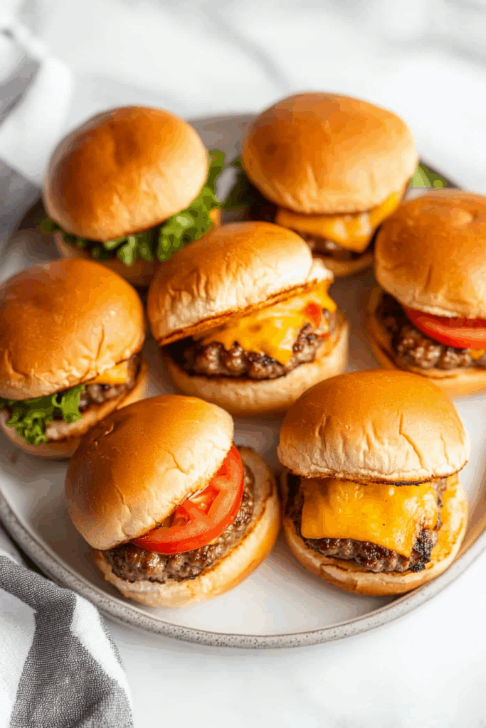 Cheeseburger Sliders Recipe: Conquer Your Cravings!