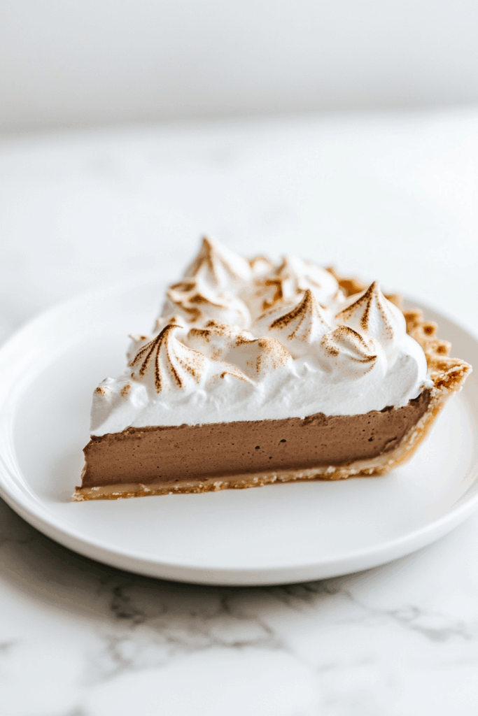 Chocolate Meringue Pie
