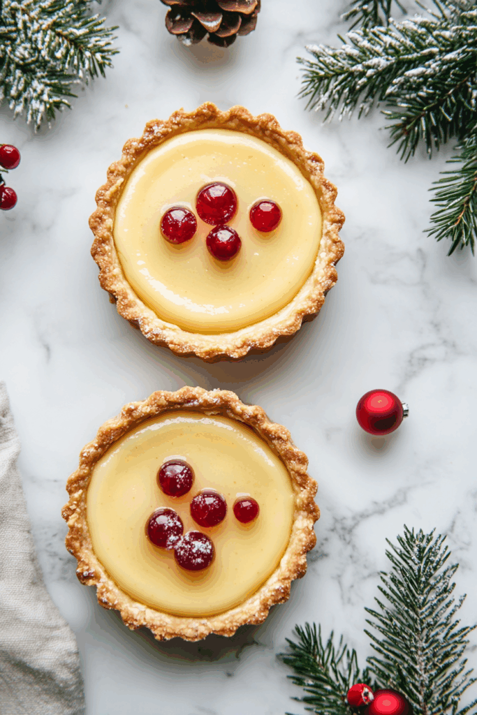 Christmas Dessert Tarts