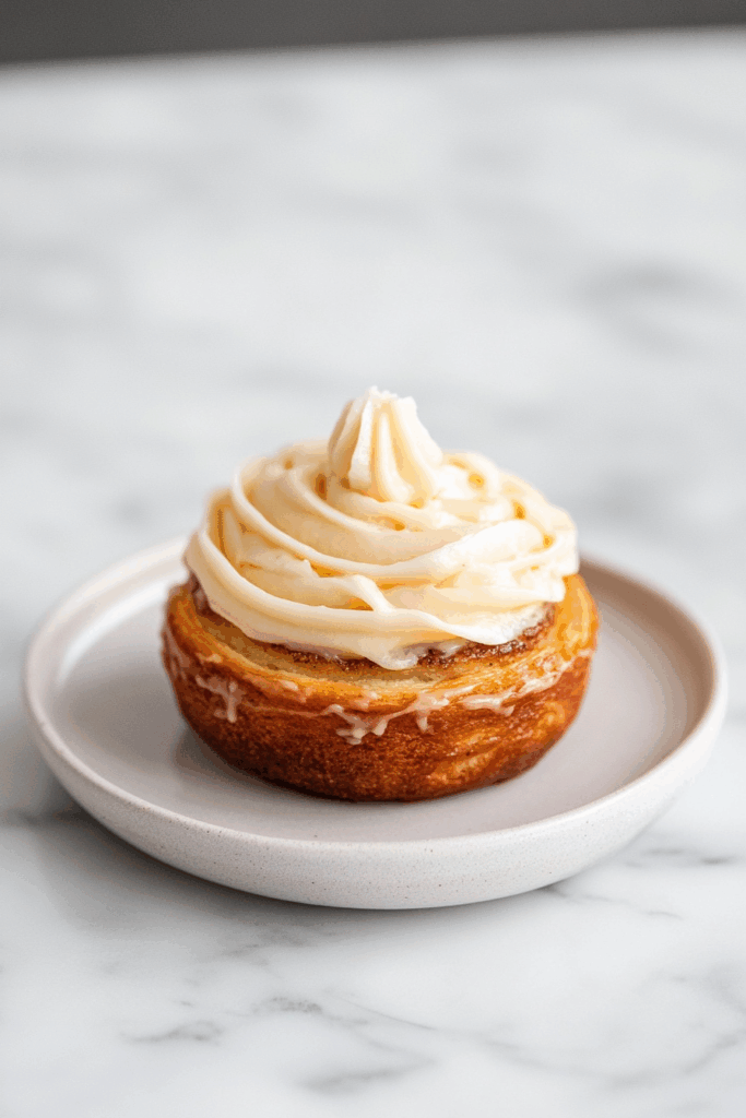 Viral TikTok Cinnamon Rolls with Heavy Cream