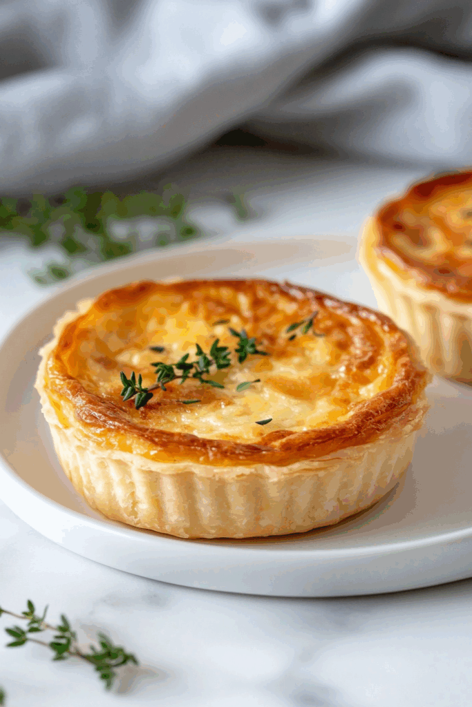 Crustless Mini Quiche