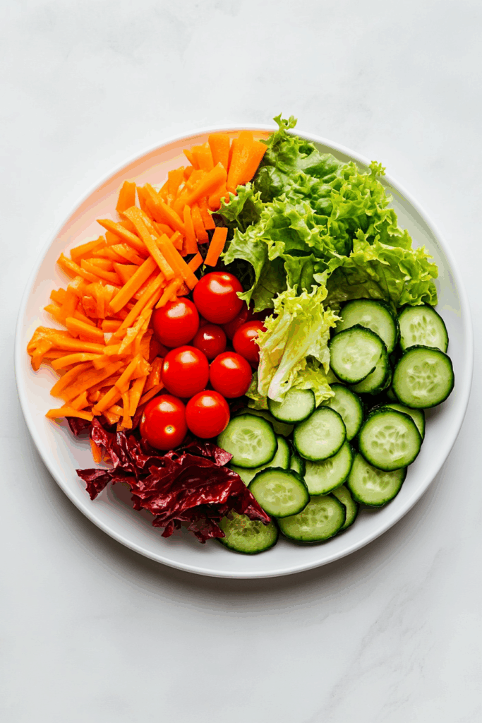 Easy Garden Salad Recipe