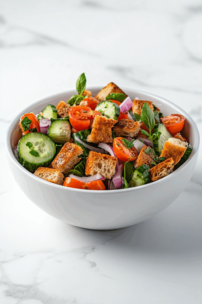 Easy Panzanella Recipe
