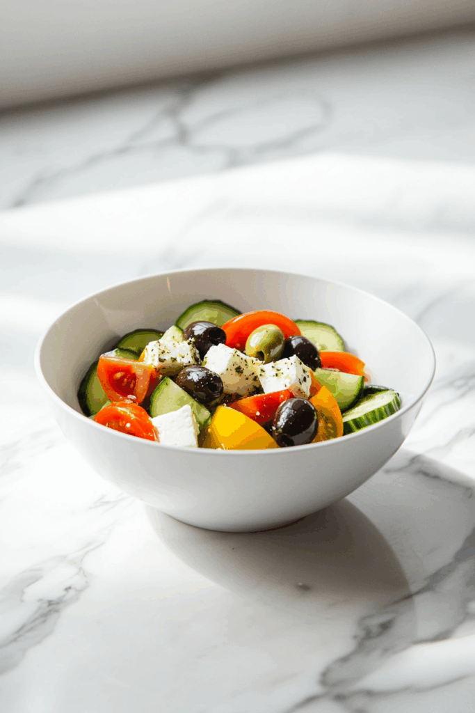 Greek Salad Recipe