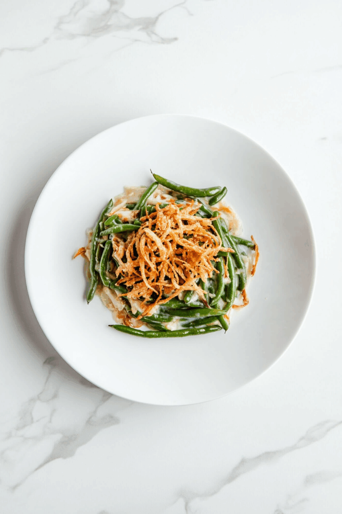 Green Bean Casserole
