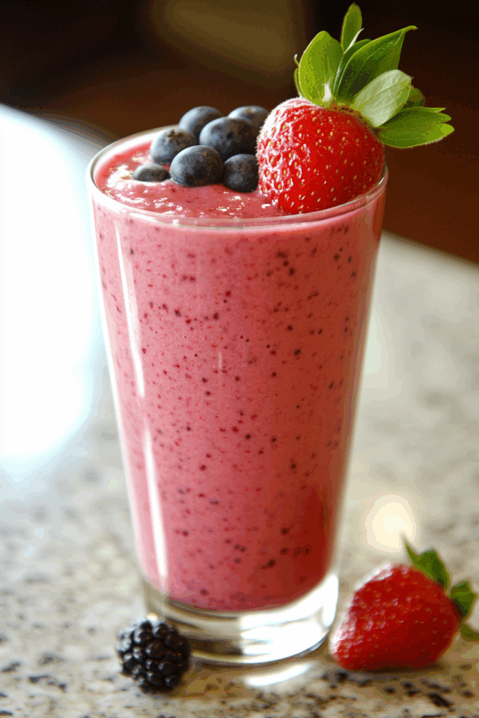 Mixed Berry Smoothie Recipe: Refreshing Summer Treat!