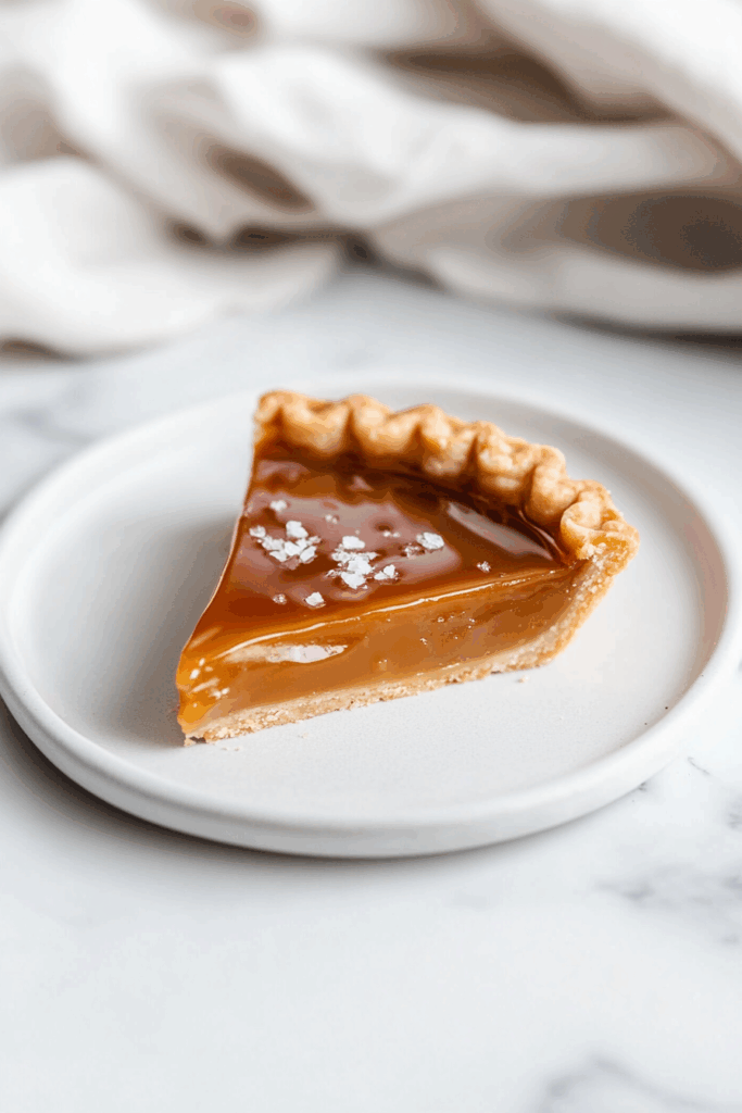 Salted Caramel Tart