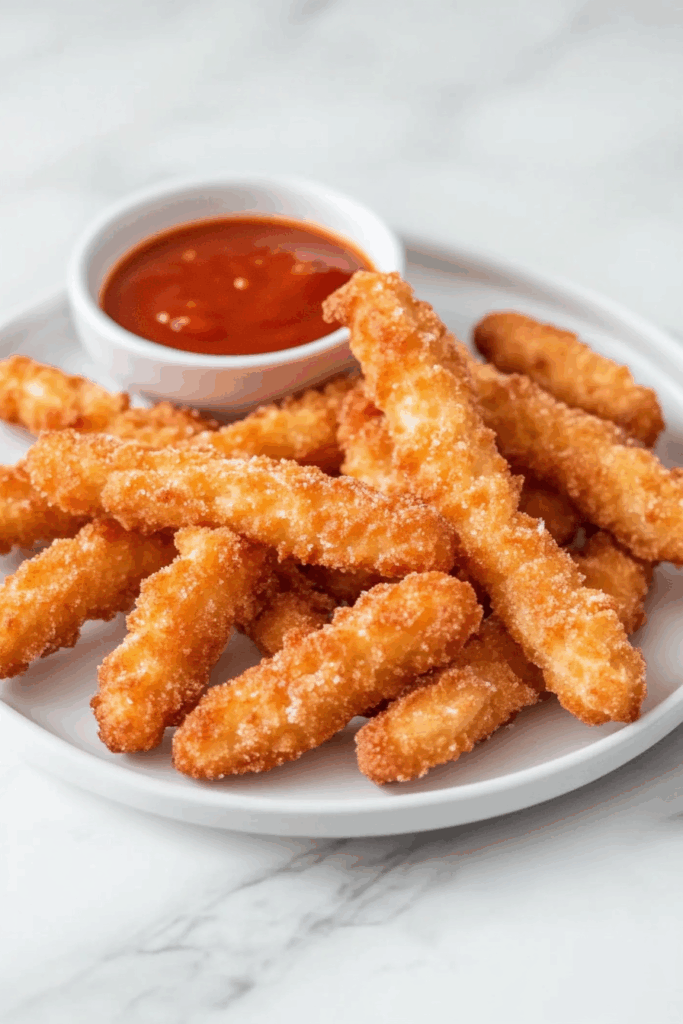 Savory Churros Recipe: Flavorful Finger Food for Any Occasion!