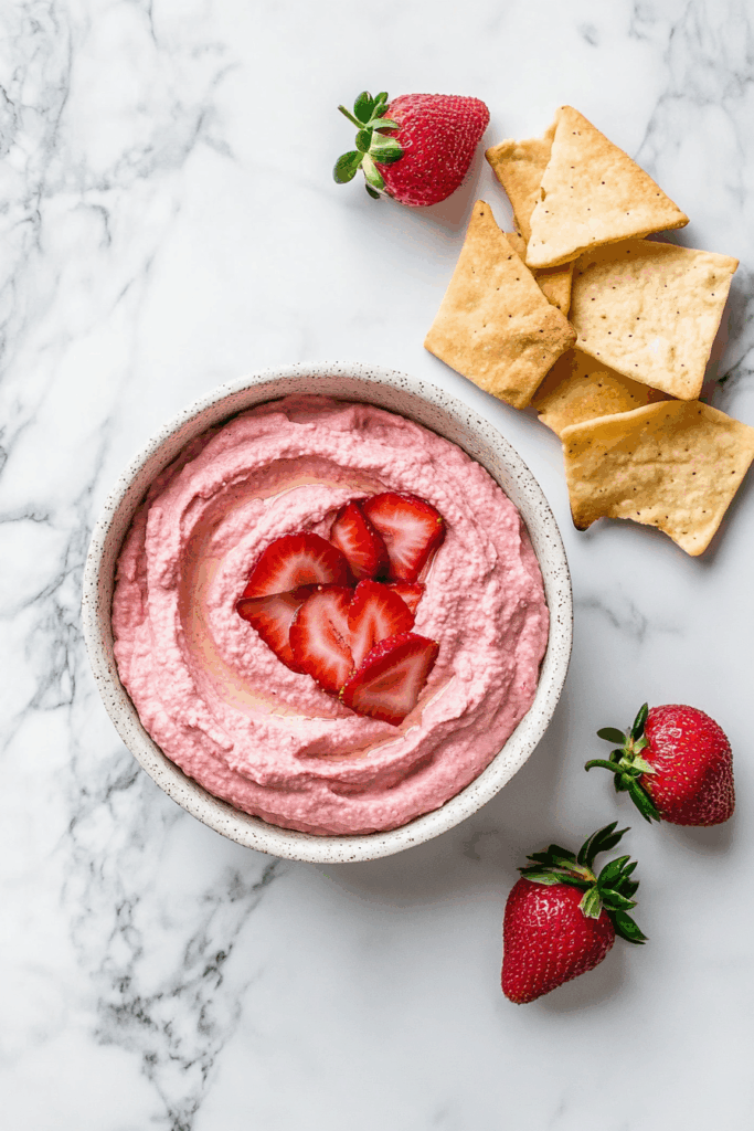 Strawberry Hummus Recipe: A Sweet Twist on a Classic!