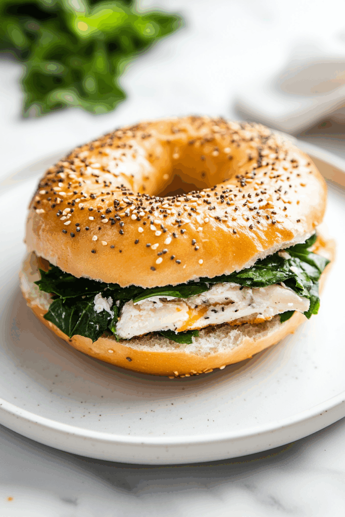 Stuffed Bagels