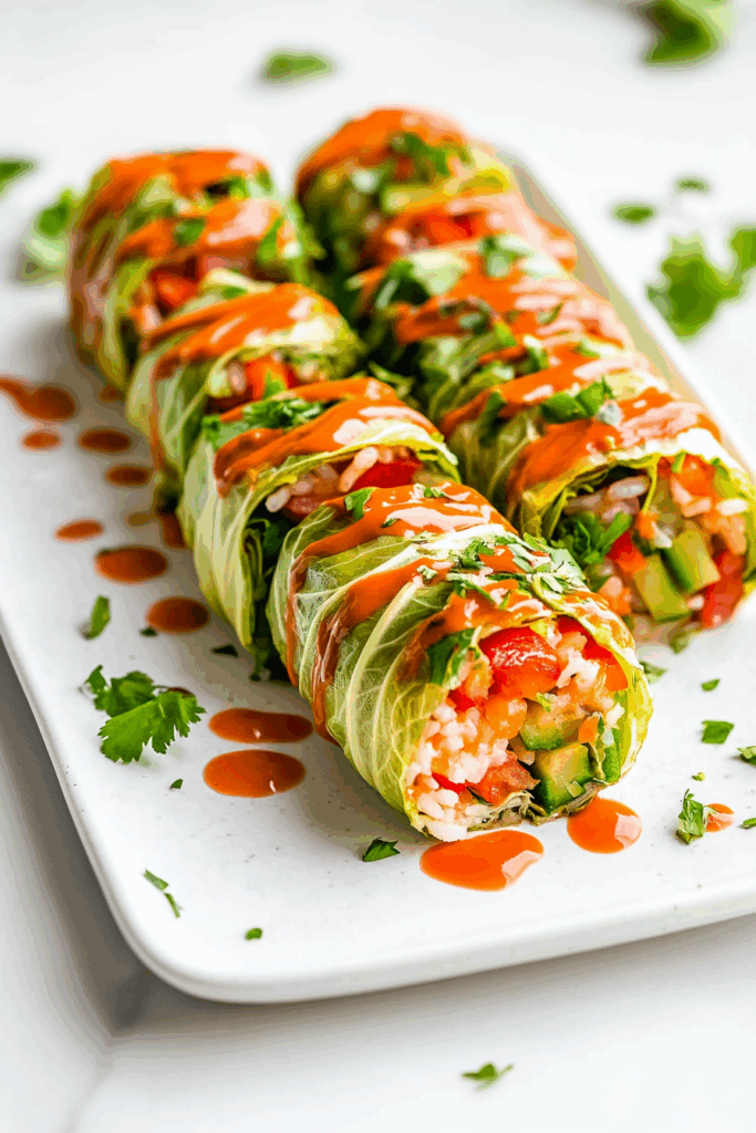 Vegan Cabbage Rolls