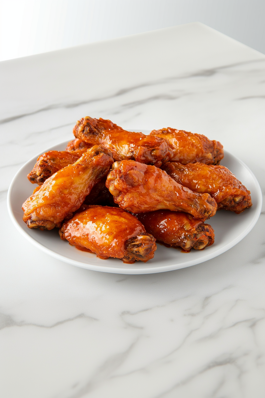 Crispy and Best Baked Chicken Wings Recipe!