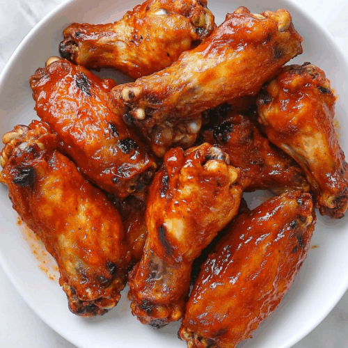 Crispy and Best Baked Chicken Wings Recipe!