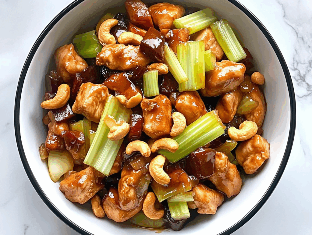 Delicious Cashew Chicken Recipe Ready in 30 Minutes