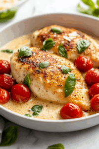 Chicken With Cherry Tomatoes Recipe