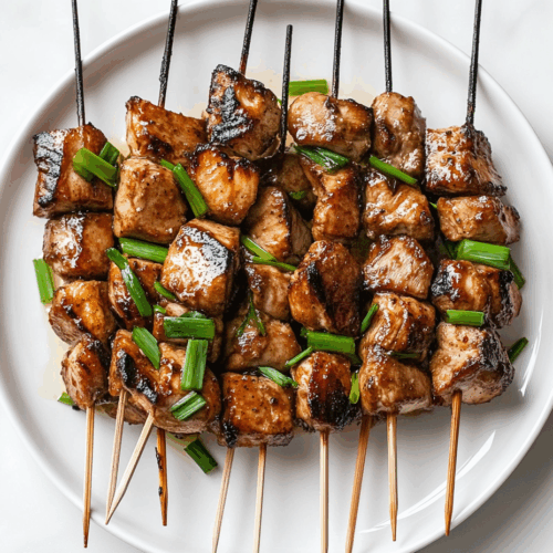 Quick and Flavorful Chicken Yakitori Recipe