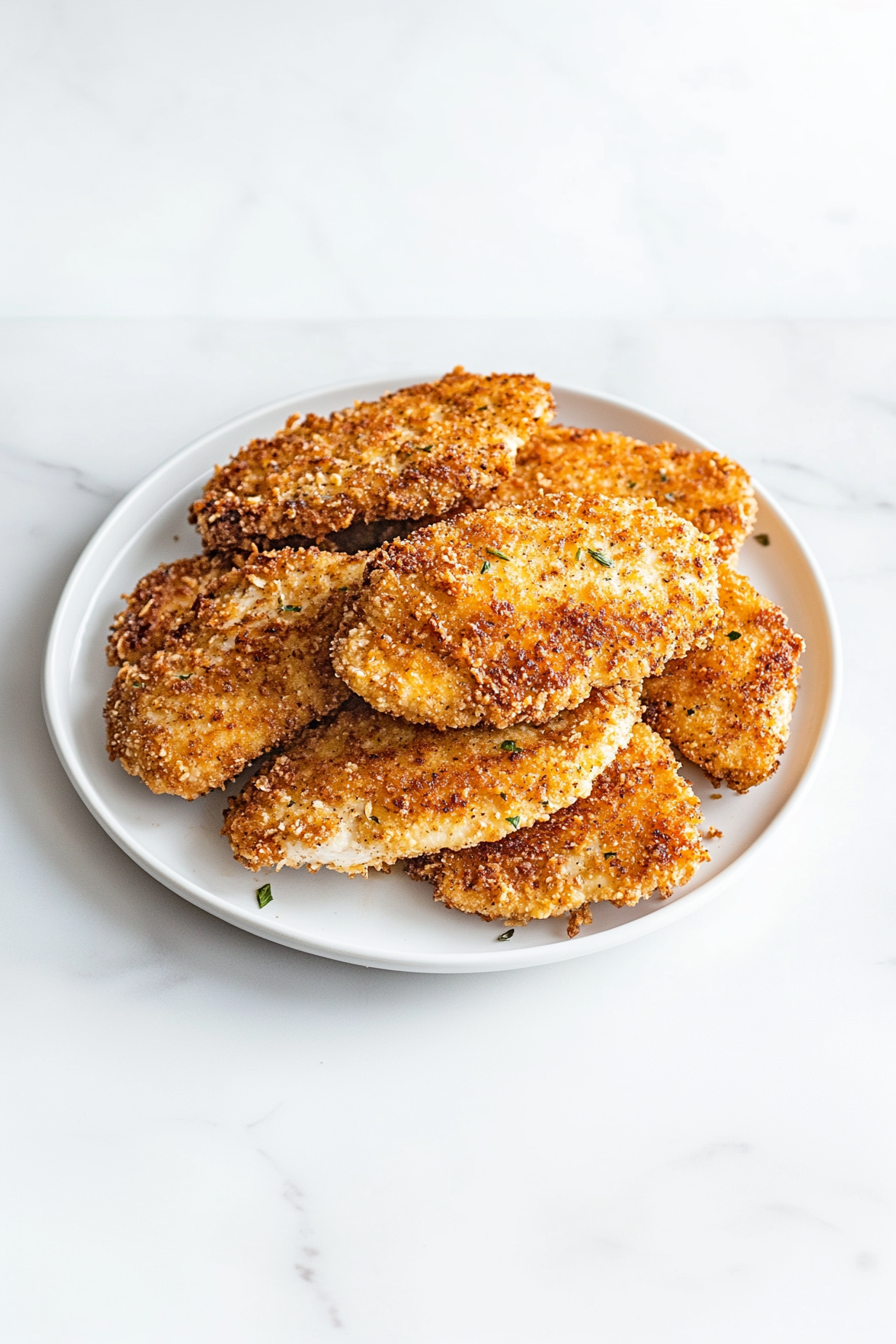 Easy Country Fried Chicken with Golden Crunch!