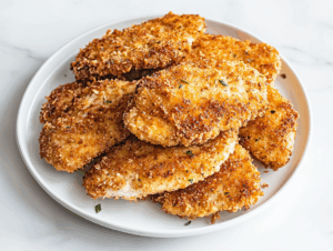 Easy Country Fried Chicken with Golden Crunch!