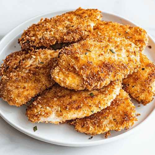 Easy Country Fried Chicken with Golden Crunch!