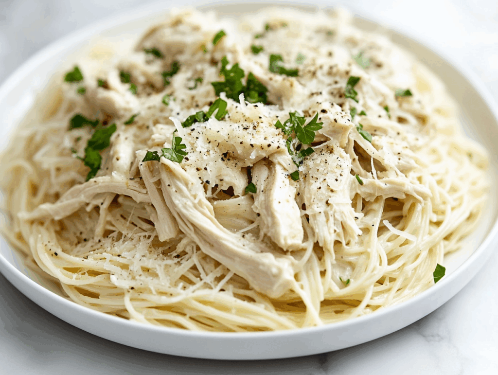Delicious Crock Pot Angel Chicken for Family Dinners!