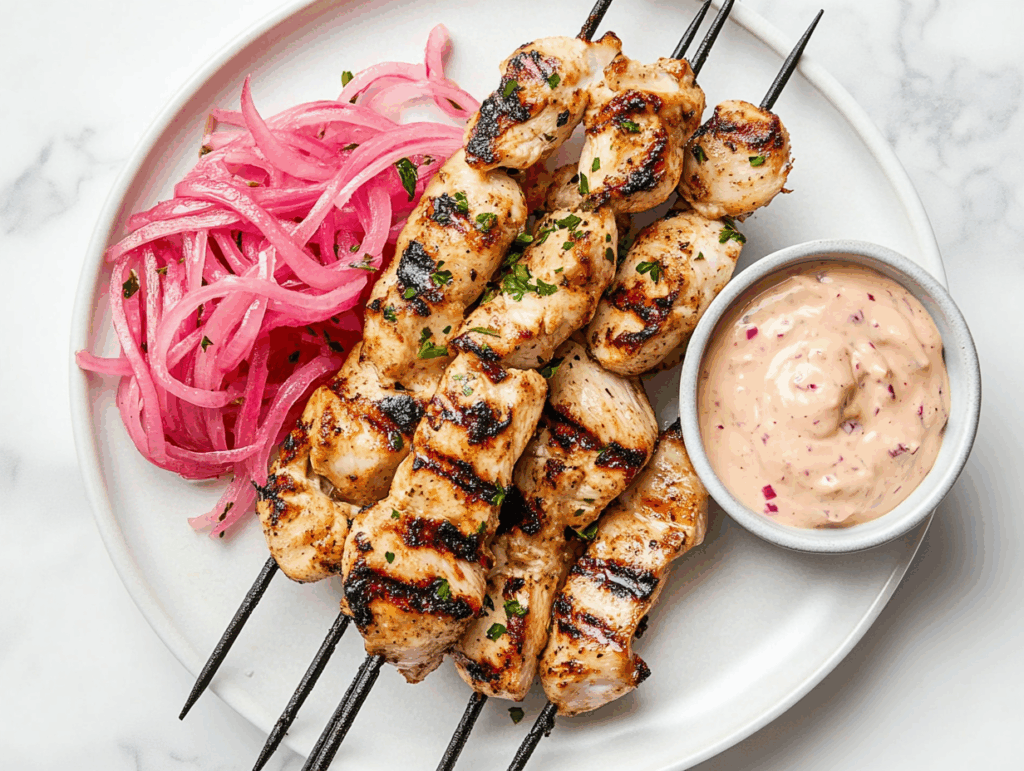 Delicious Flavor-Packed Chicken Kebabs in 30 Minutes!