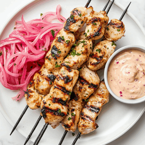 Delicious Flavor-Packed Chicken Kebabs in 30 Minutes!