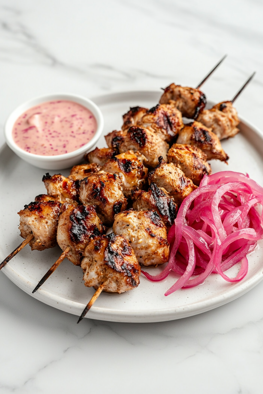 Delicious Flavor-Packed Chicken Kebabs in 30 Minutes!