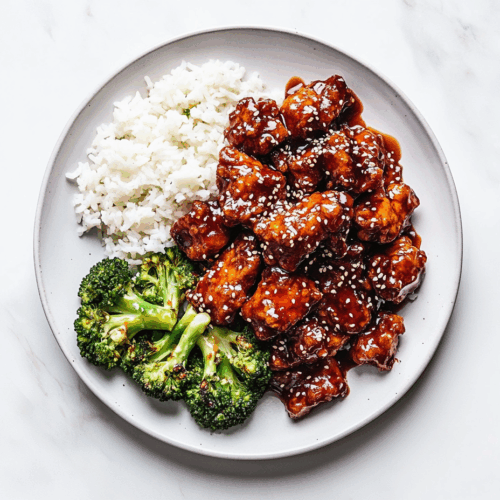 Delicious General Tso’s Chicken in 30 Minutes