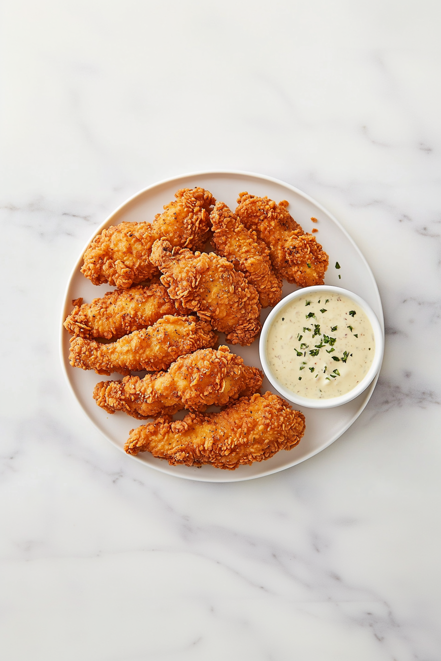Delicious Fried Chicken Tenders Recipe!