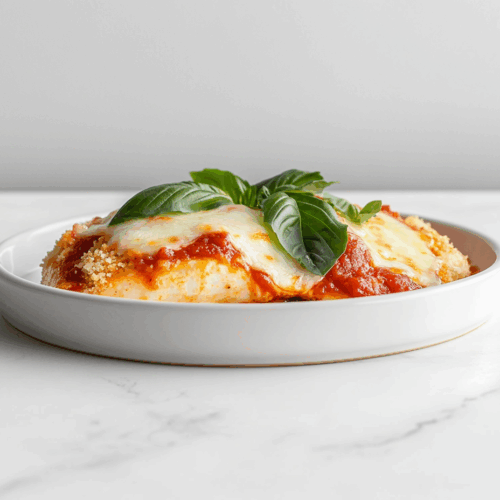 Easy & Healthy Chicken Parmesan Recipe