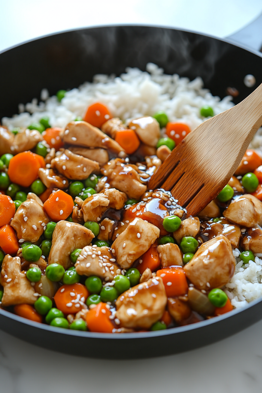 Cook for an additional 2-3 minutes until everything is heated through.