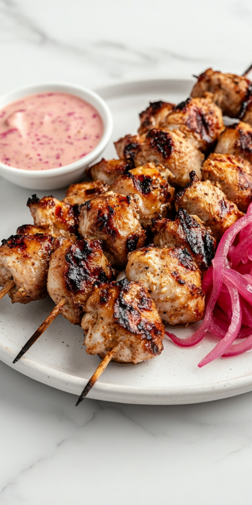 Delicious Flavor-Packed Chicken Kebabs in 30 Minutes!