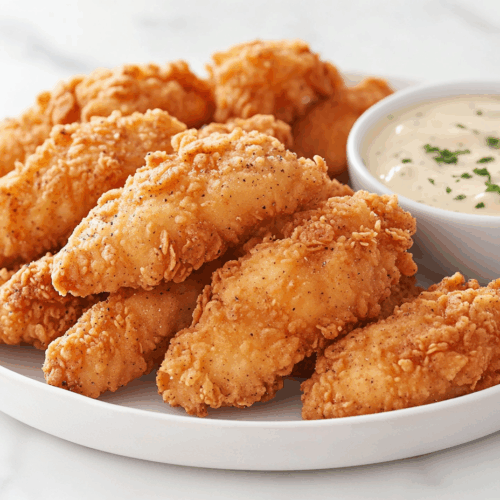 Delicious Fried Chicken Tenders Recipe!