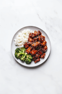 Pair with rice or steamed broccoli for a complete meal.