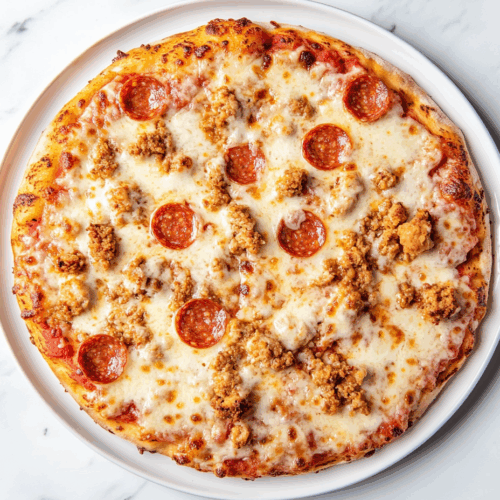 Ground Chicken Pizza Crust Recipe