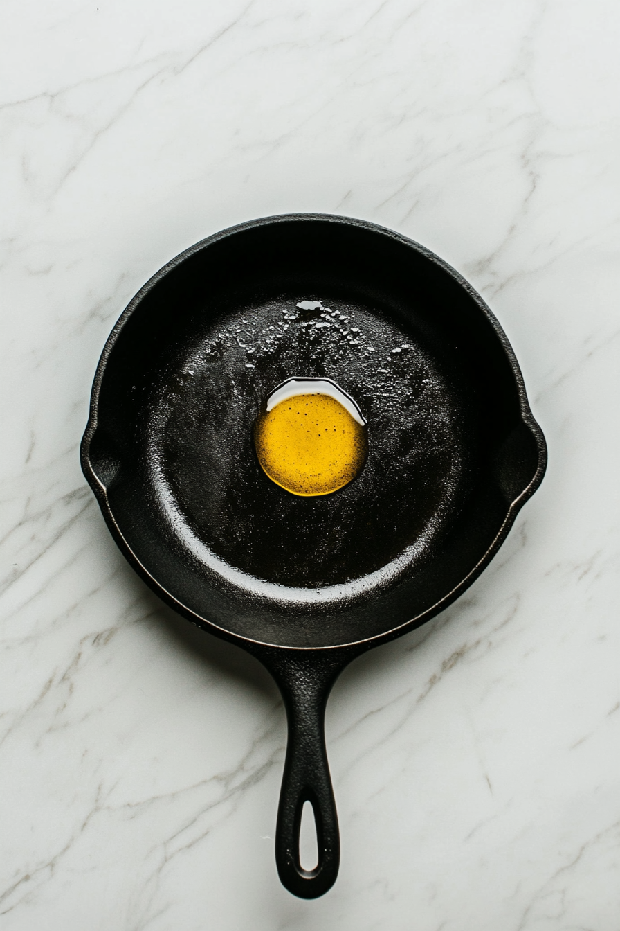 Heat half the olive oil in a large skillet over medium heat.