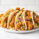 Irresistible Fried Chicken Tacos Recipe for Foodies!