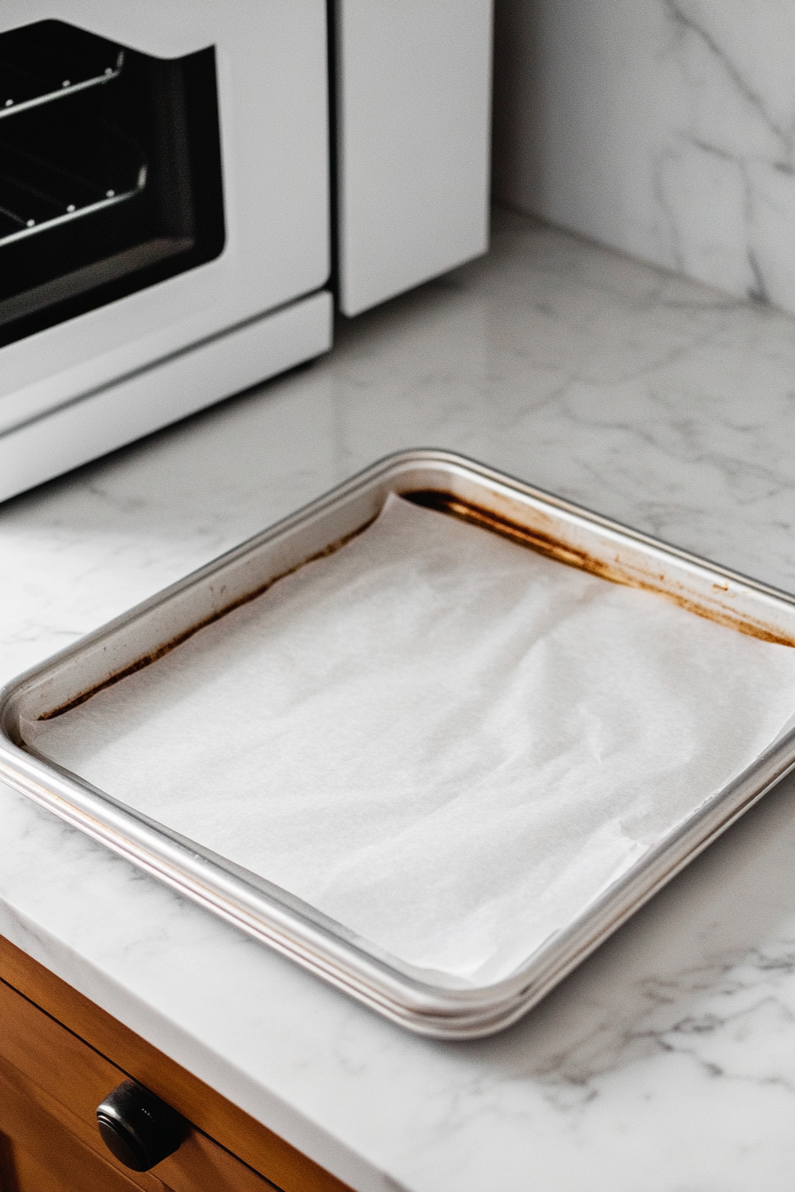 Preheat oven to 400°F (200°C). Line a tray with parchment paper.