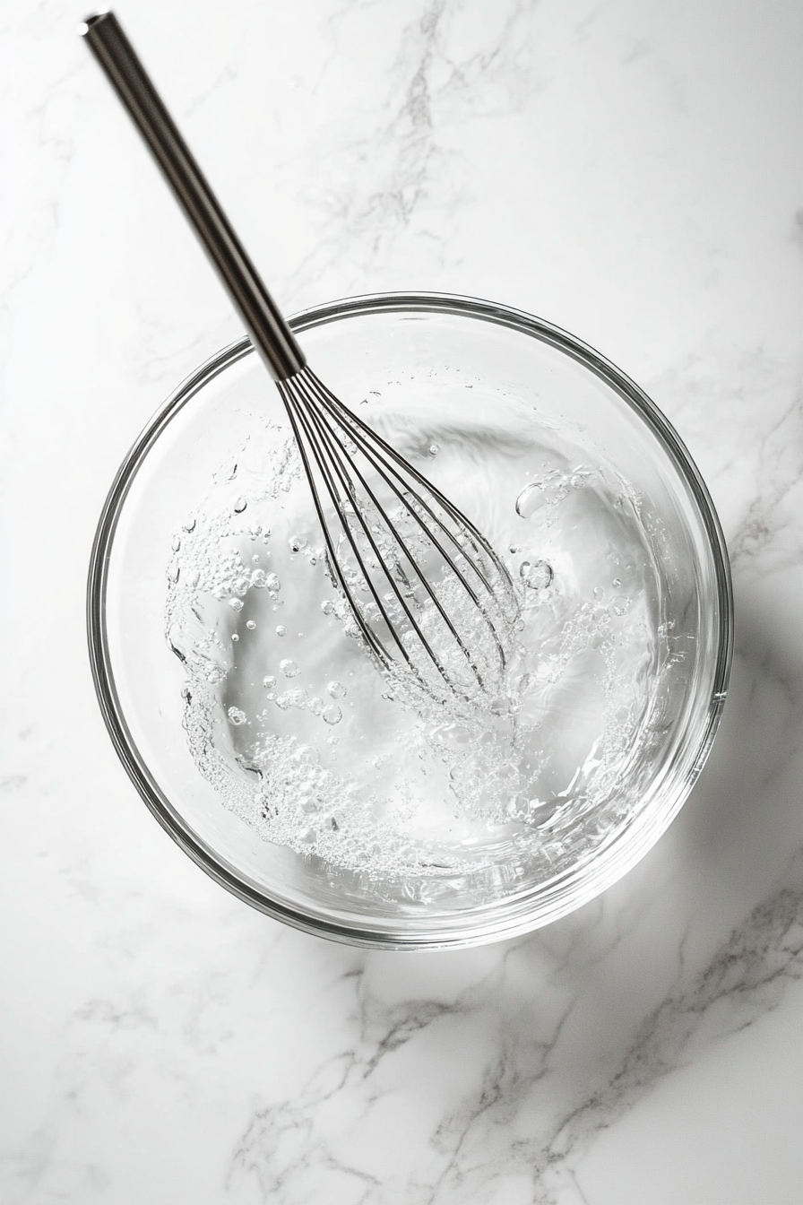In a small bowl, combine cold water and cornstarch to make a slurry; add to sauce and whisk well.