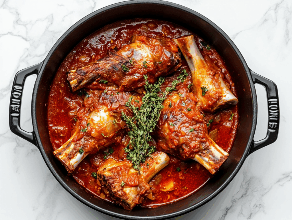 Quick & Easy Lamb Shank Recipe at Home!