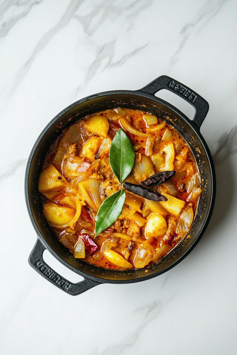 Heat oil in a pan, add jeera, bay leaf, and cardamom. Sauté the paste till oil separates.