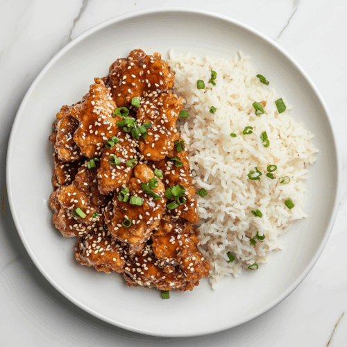 Healthy Sesame Chicken Recipe in 30 Minutes!