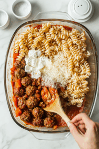 Stir everything together to combine.