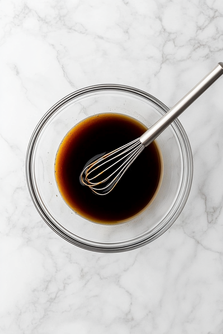 Whisk Sauce Ingredients