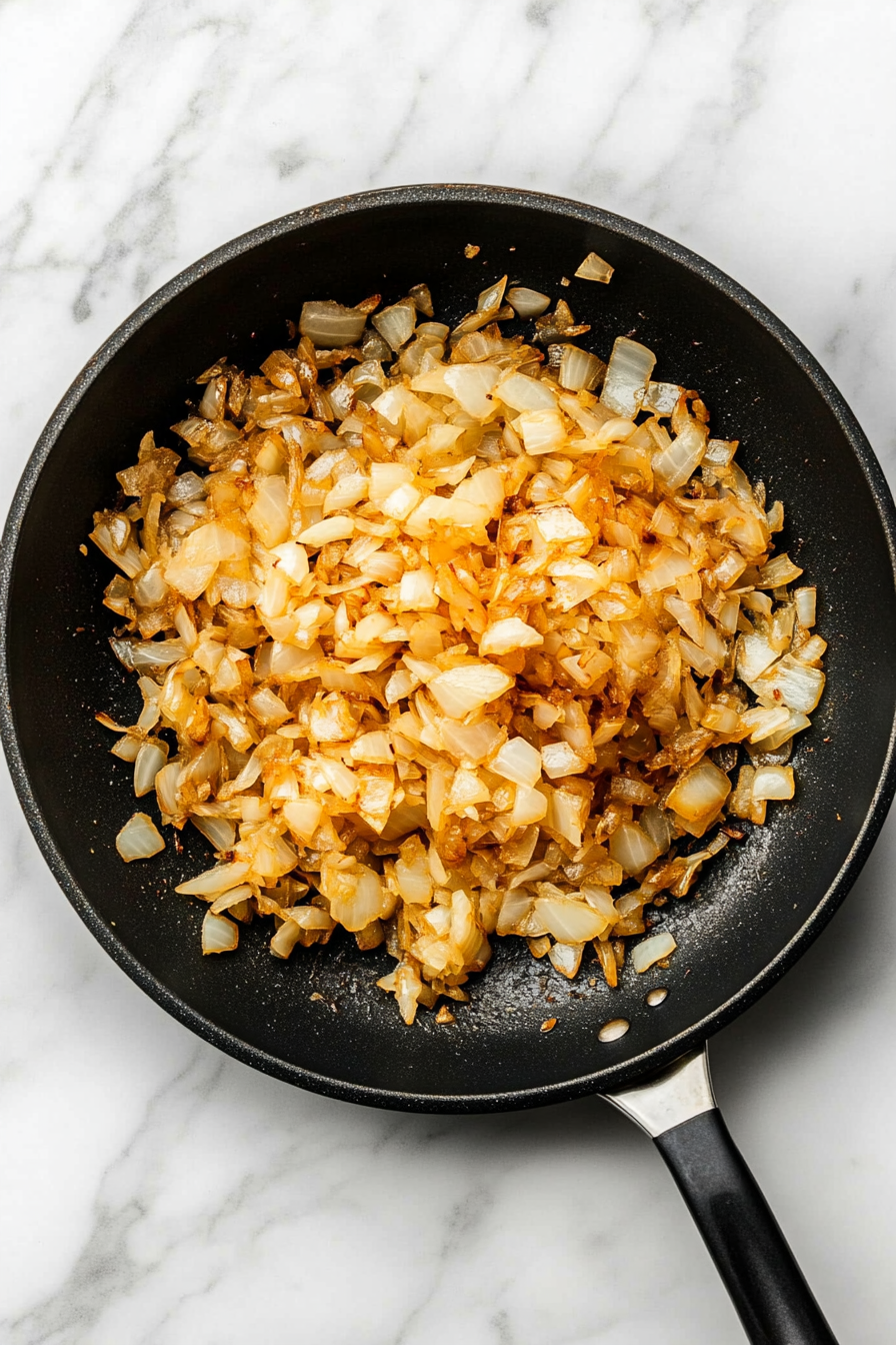 Stir in garlic and ginger, cooking until fragrant.
