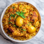 Authentic Chicken Biryani Recipe at Home!