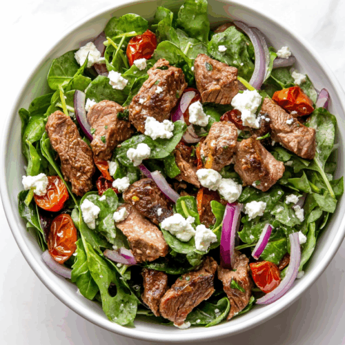 Authentic Lamb Salad Recipe in 15 Mins!