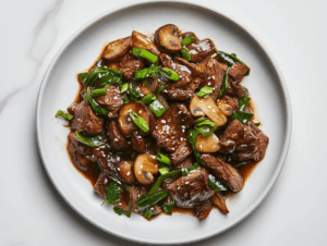 Authentic Mongolian Lamb Recipe with Bold Flavors!