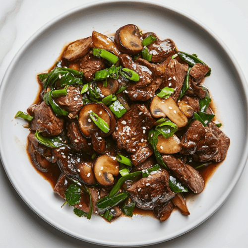 Authentic Mongolian Lamb Recipe with Bold Flavors!