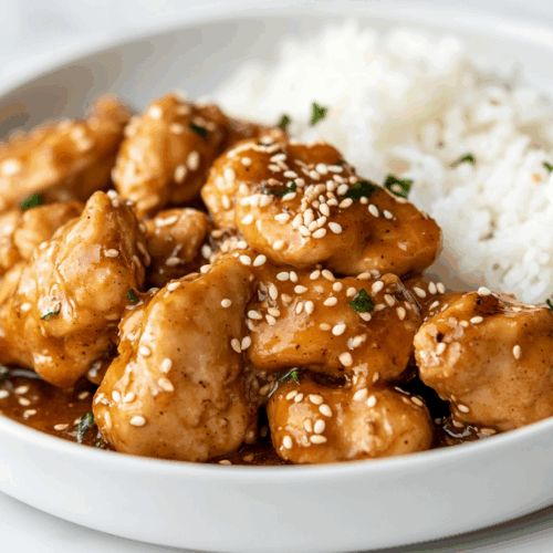 Authentic Tahini Chicken Recipe in 20 Mins!